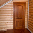 Двери<br>для деревянного дома