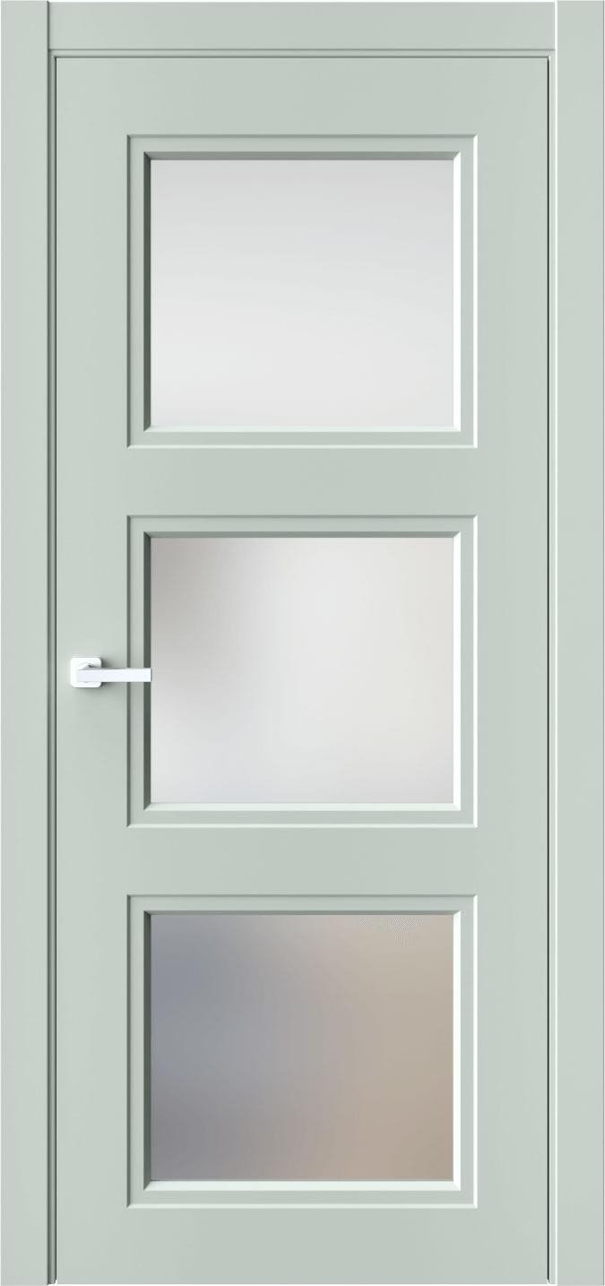 Межкомнатная дверь Holz «Neo Classic N6» со стеклом (42 цвета + RAL)