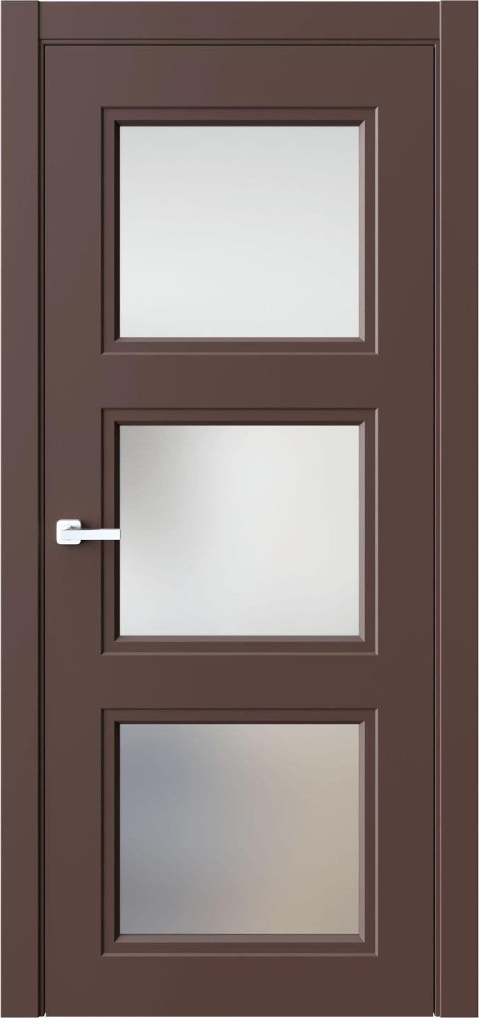 Межкомнатная дверь Holz «Neo Classic N6» со стеклом (42 цвета + RAL)