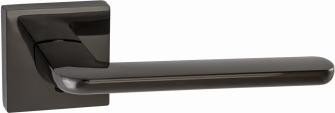 Ручка дверная RENZ INDH 95-03 MSN «Лана», черный никель
