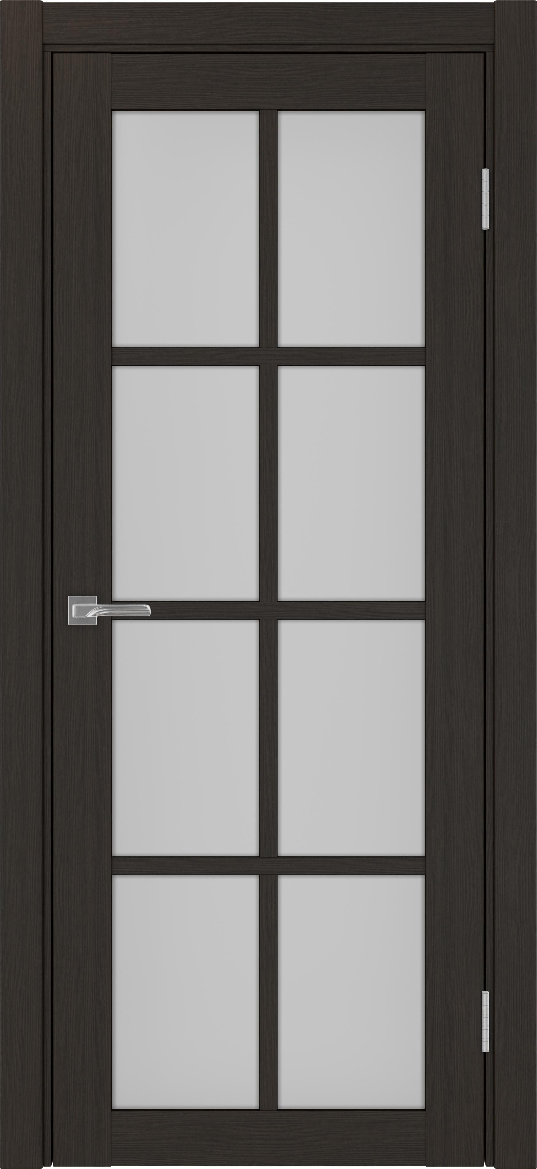 Межкомнатная дверь «Турин 541.2222 Венге» стекло сатин