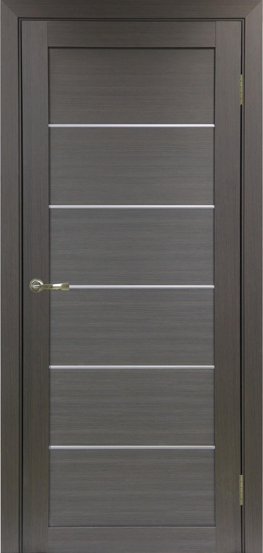 Межкомнатная дверь «Турин 501.1» АПП молдинг SC серебро