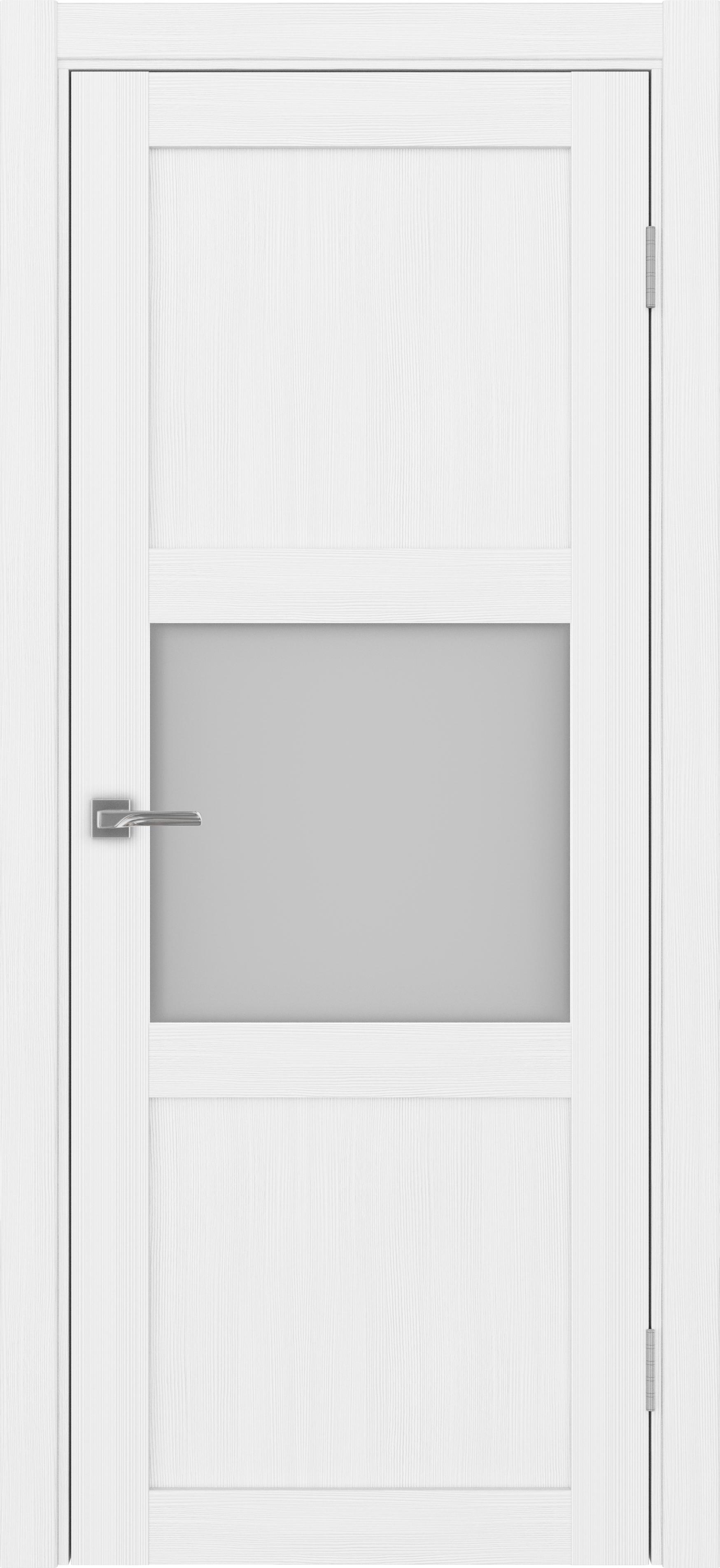 Межкомнатная дверь «Турин 530.121» стекло сатин