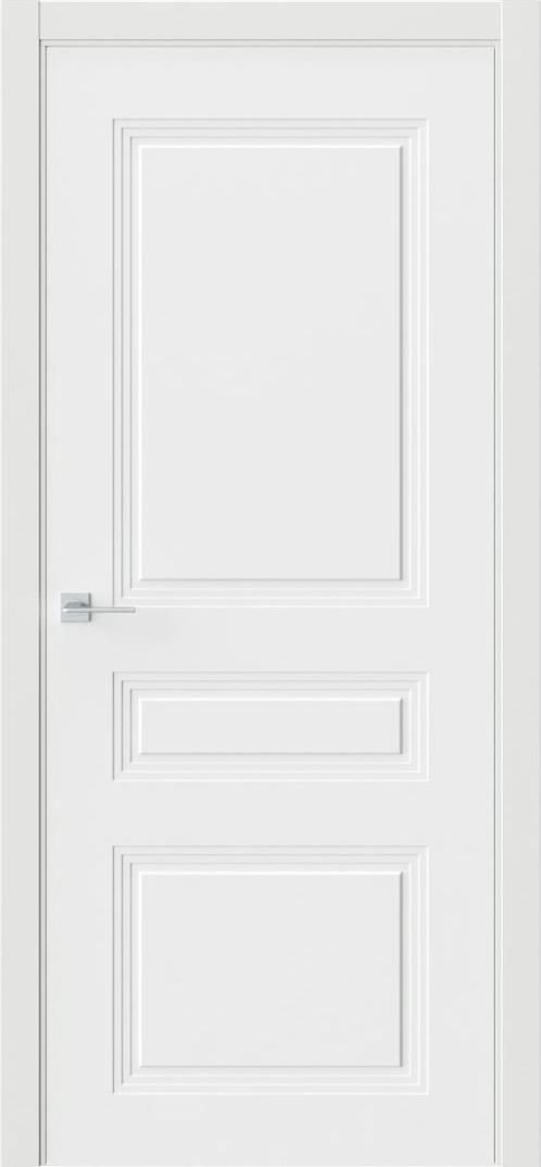 Межкомнатная дверь «Monte 7» Эмаль белая