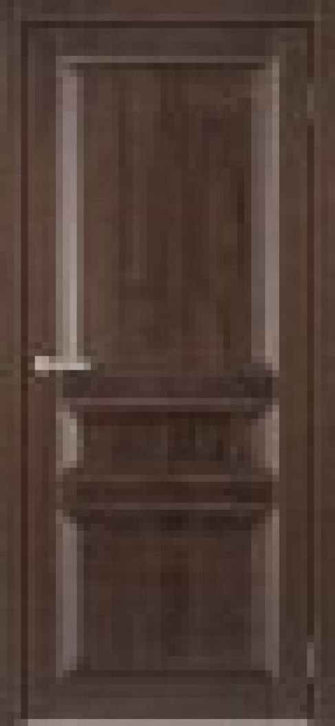 Межкомнатная дверь «Уинстон», натуральная ольхи, цвет бреннерский орех