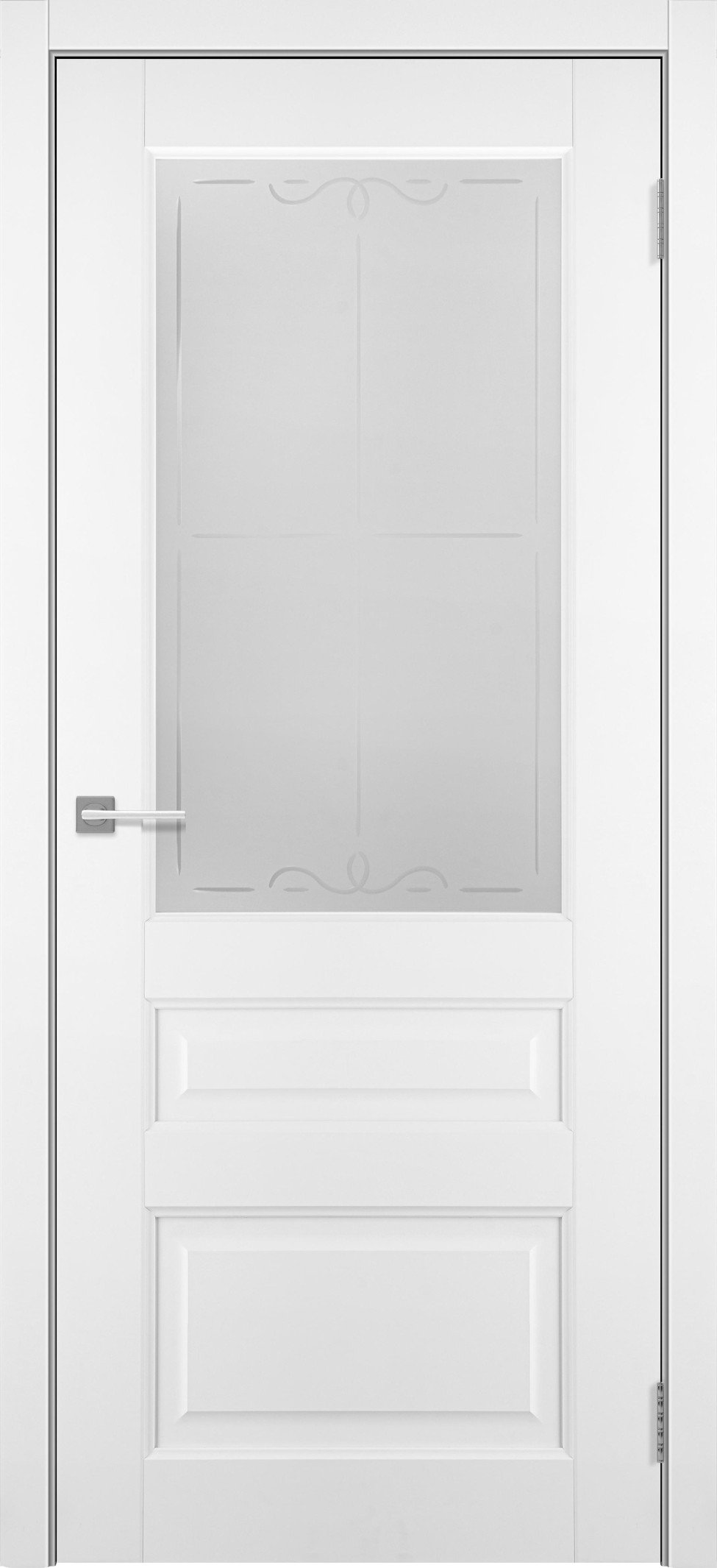 Межкомнатная дверь Tandoor «Гранд 9» со стеклом