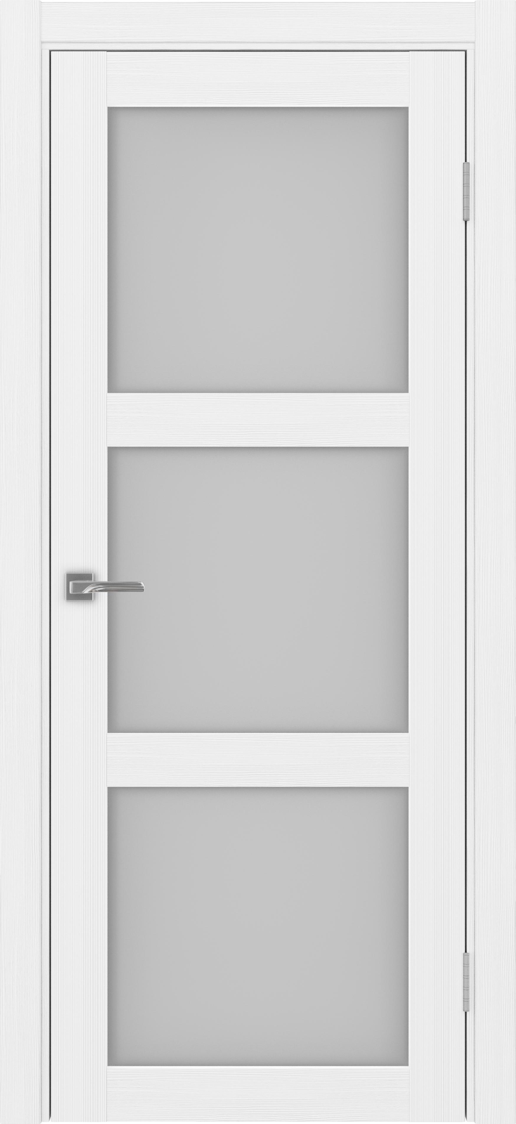 Межкомнатная дверь «Турин 530.222» стекло сатин