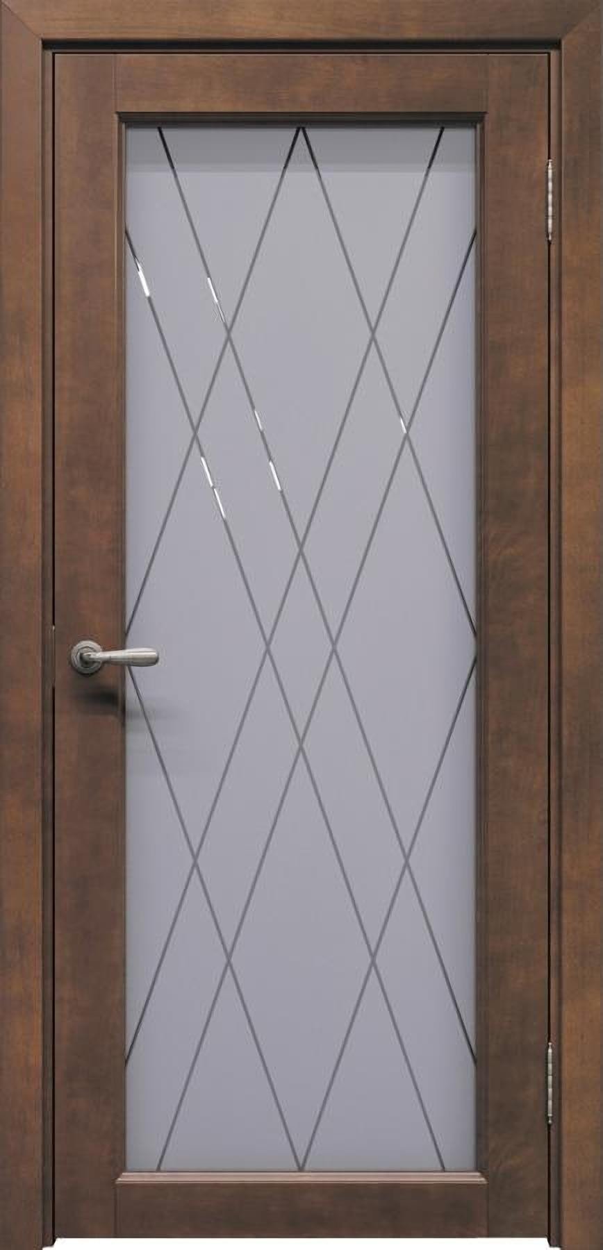 Межкомнатная дверь Tandoor «Марго» со стеклом №5015