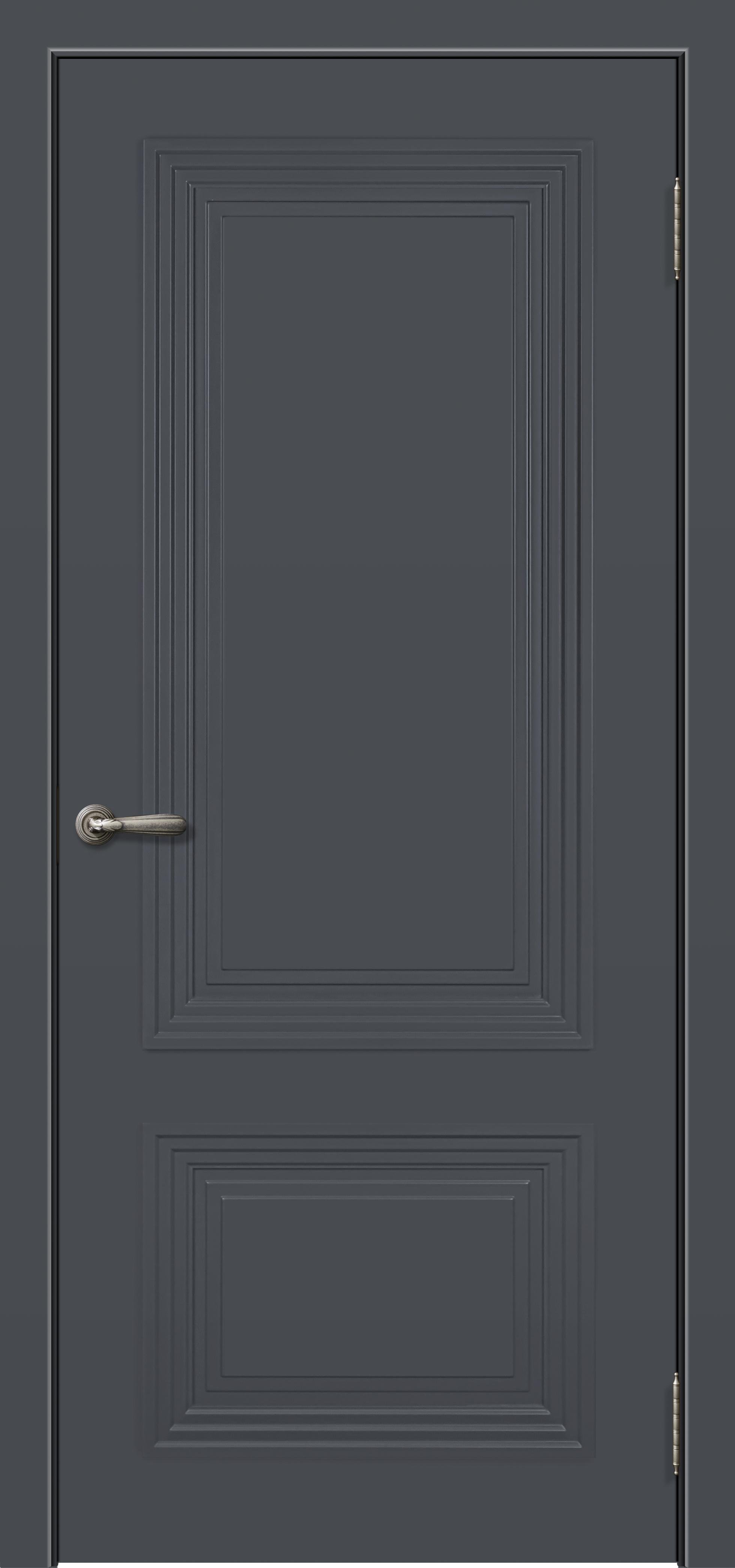 Межкомнатная дверь «Порту 2» эмаль RAL 7024