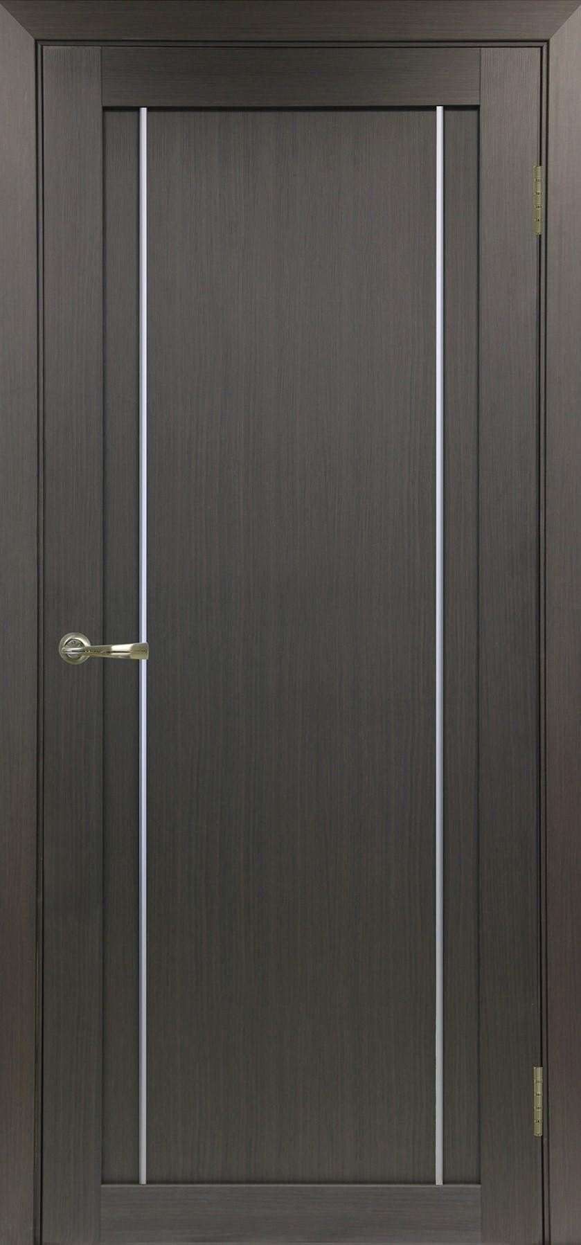 Межкомнатная дверь «Турин 522.111» АПП молдинг SC серебро