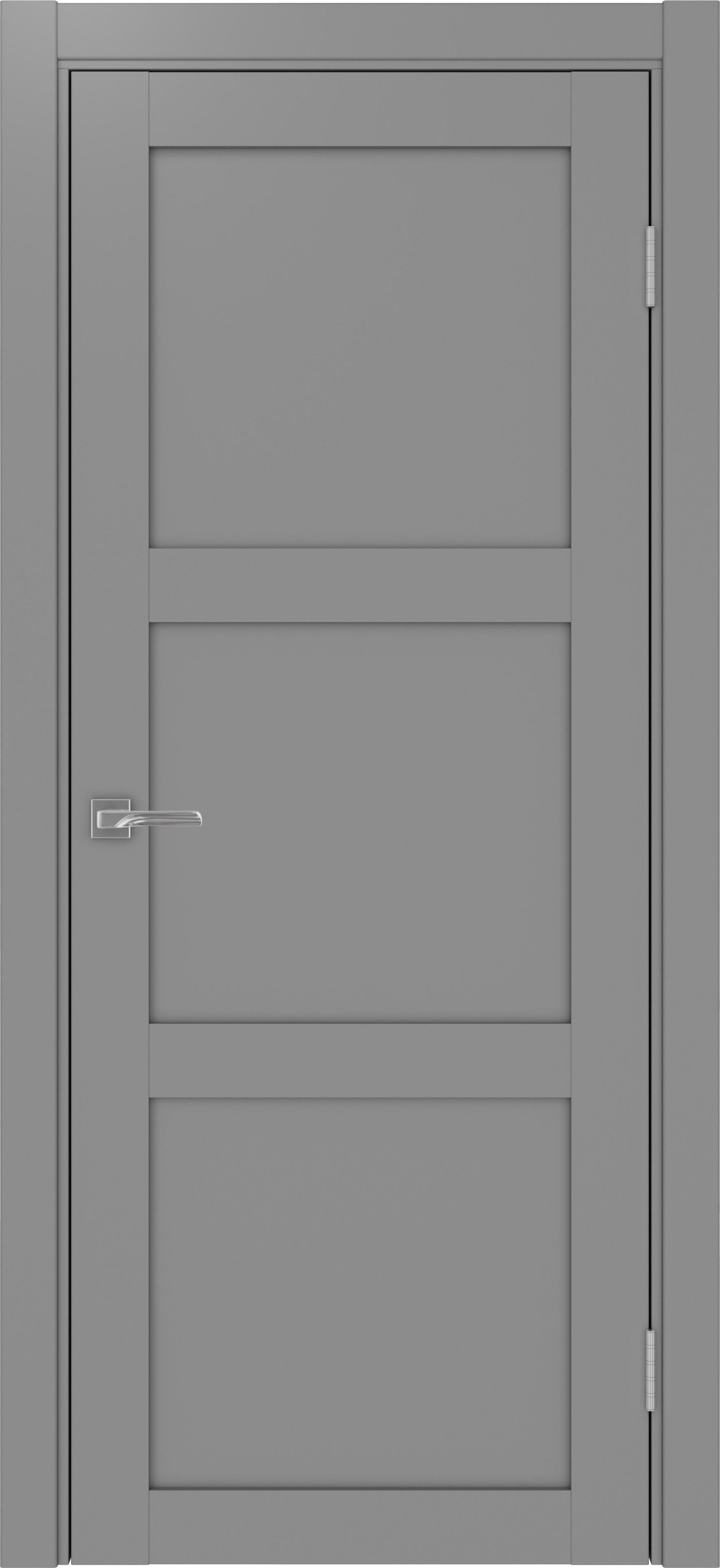 Межкомнатная дверь «Турин 530 Серый»