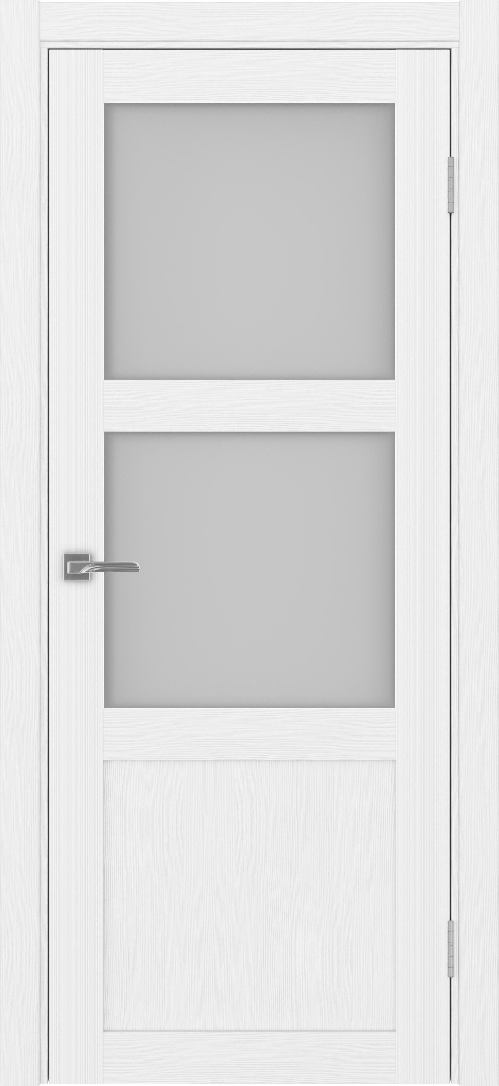 Межкомнатная дверь «Турин 530.221» стекло сатин