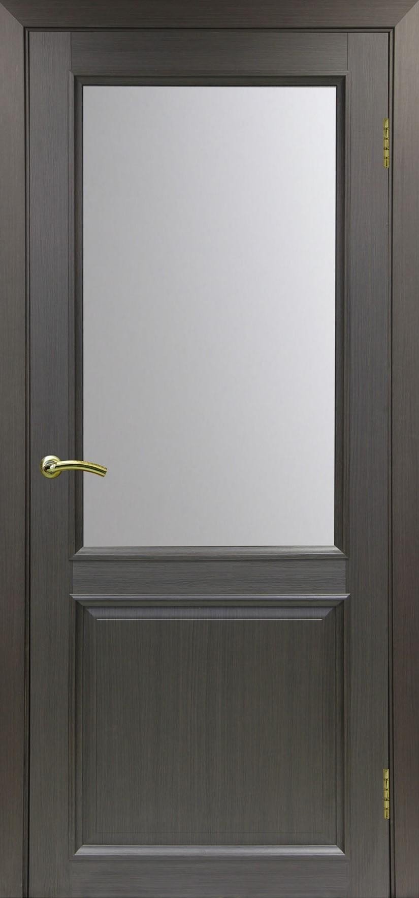 Межкомнатная дверь «Тоскана 602.21» стекло сатин