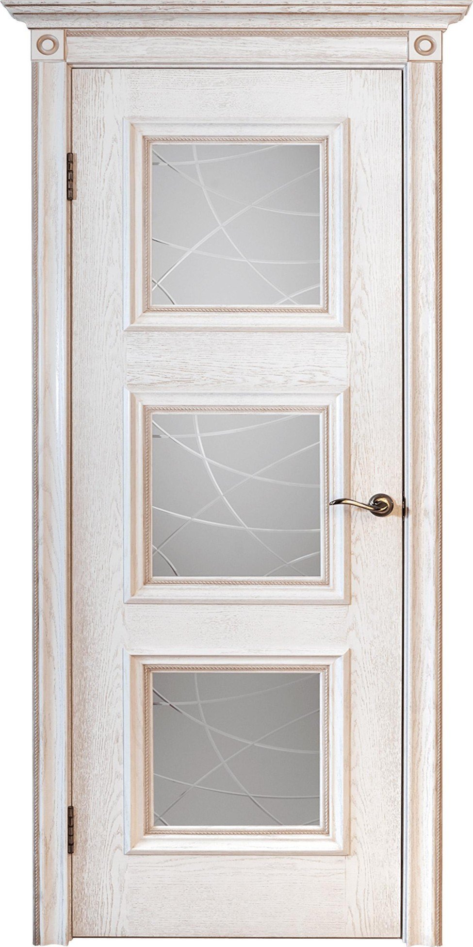 Межкомнатная дверь Tandoor «Квадро 1» со стеклом