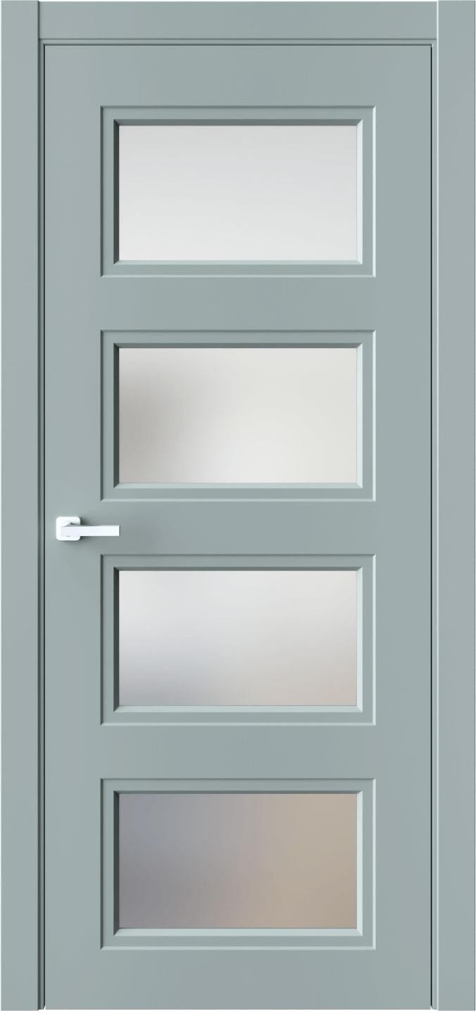 Межкомнатная дверь Holz «Neo Classic N8» со стеклом (42 цвета + RAL)
