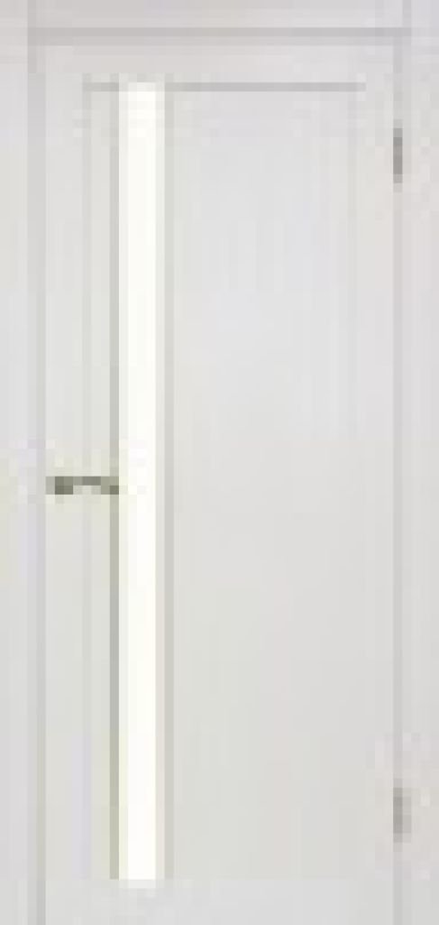 Межкомнатная дверь «Турин 528» АПС молдинг SG золото стекло сатин