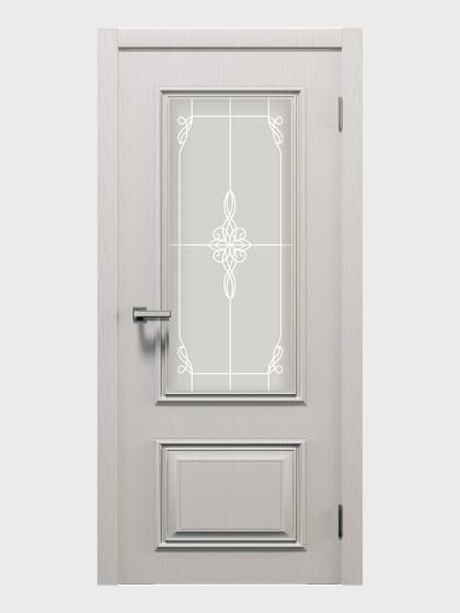 Межкомнатная дверь со стеклом Имидж