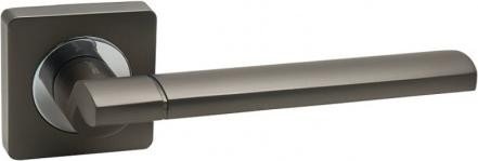Ручка раздельная TRODOS AL-02-572 GF/CP (графит/хром)