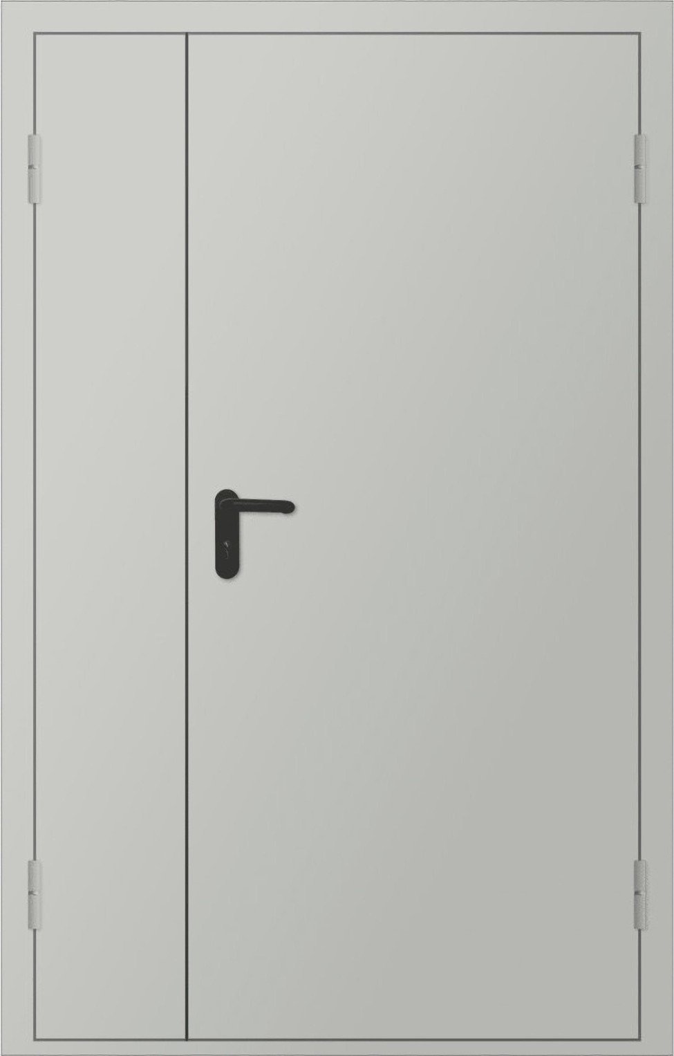 Противопожарная дверь ДПМ-01 EI60 1280×2080